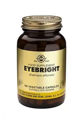 Eufrasia - 100 Cápsulas Vegetales