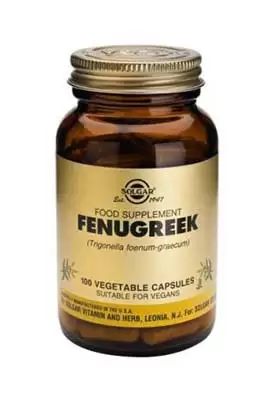 Fenogreco - 100 Cápsulas Vegetales