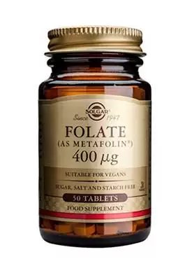 Folato 400 µg