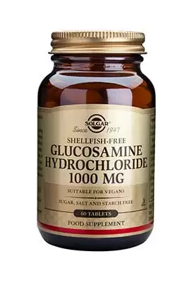 Glucosamina Clorhidrato - 1.000 mg - 60 Comprimidos