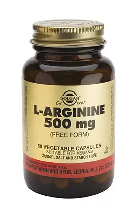 L-Arginina 500 mg