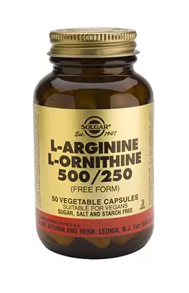 L-Arginina / L-Ornitina 500/250 mg