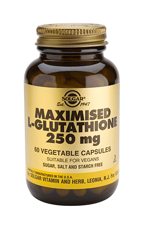 L-Glutation Maximizado 250 mg