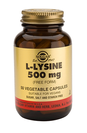 L-Lisina 500 mg