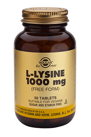 L-Lisina 1.000 mg