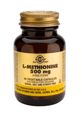 L-Metionina 500 mg