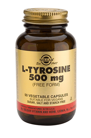 L-Tirosina 500 mg