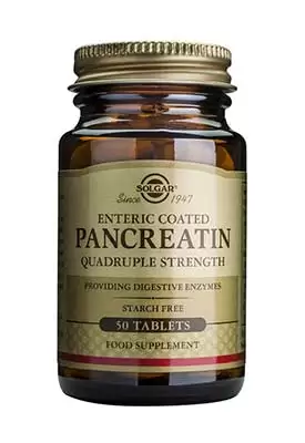 Pancreatina - 50 Comprimidos