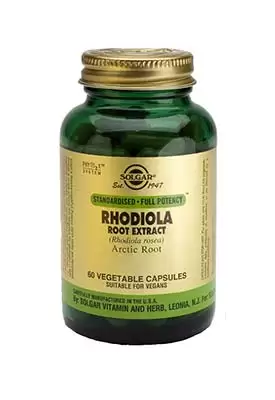 Rhodiola - Extracto de raíz - 60 Cápsulas vegetales