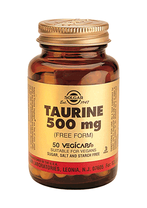 Taurina 500 mg