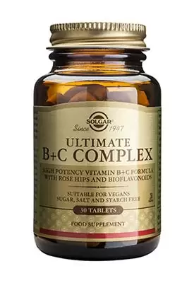 Ultimate B + C Complex - Comprimidos