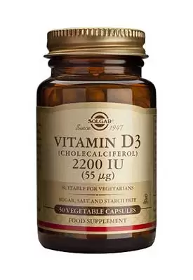 Vitamina D3 - 2200 UI (55 µg)