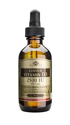 Vitamina D3 - 2500 UI (62,5 µg) - 59 ml
