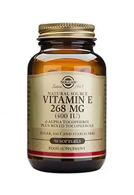 Vitamina E - 400 UI (268 mg)