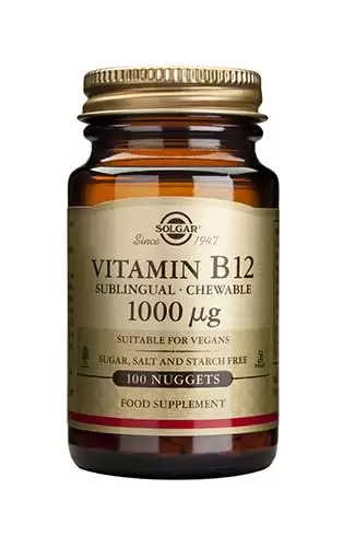Vitamina B12 - 1.000 mcg - 100 comprimidos