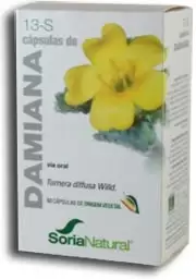 Damiana - 60 Cápsulas
