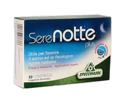 Serenotte (Melatonina) - Compimidos Masticables