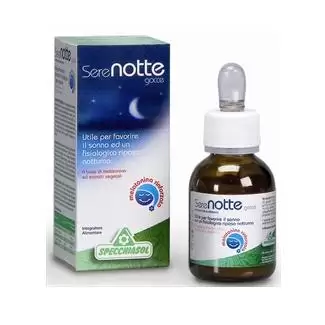 Serenotte (Melatonina) - Gotas 50 ml