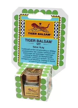 Bálsamo del Tigre - Blanco
