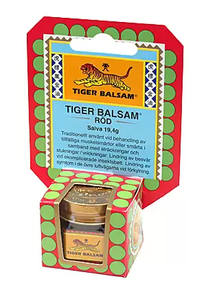 Bálsamo del Tigre - Rojo