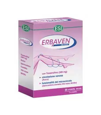 Erbaven Retard - 30 tabletas