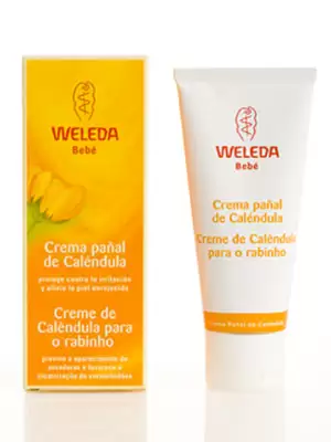 Crema pañal de Caléndula