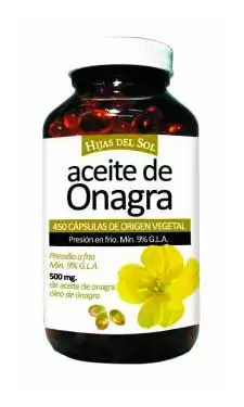 Onagra - Cápsulas vegetales