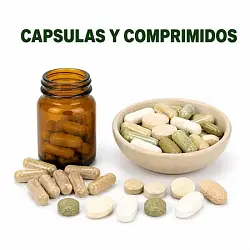 Cápsulas y Comprimidos