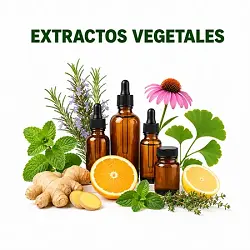 Extractos Vegetales