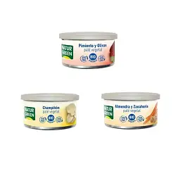 Patés Vegetales