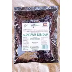 Algas para ensalada