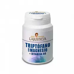 Triptófano con Magnesio + Vitamina B6 - 60 comprimidos