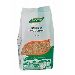 Semillas de Lino Dorado - 500 g
