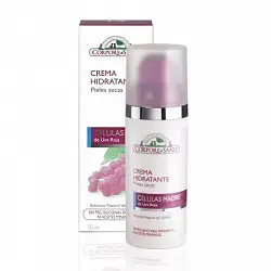 Crema Hidratante Pieles Secas con Células Madre