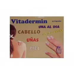 Vitadermin - 30 comprimidos
