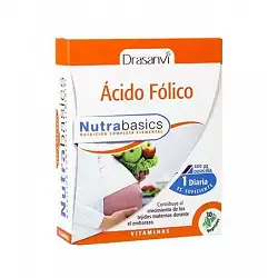 Ácido Fólico - Nutrabasics