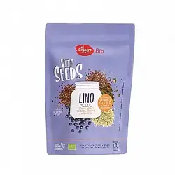 Vita Seeds - Lino Molido - Cañamo, Girasol y Calabaza