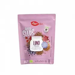 Vita Seeds - Lino Molido - Frambuesa, Arándanos y Fresa