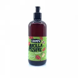 Champú - Arcilla-Azufre (Caspa-Grasa)