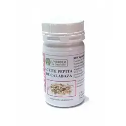 Aceite de Pepita de Calabaza - 80 perlas