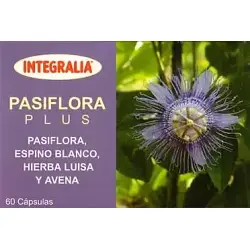 Pasiflora Plus - 60 cápsulas