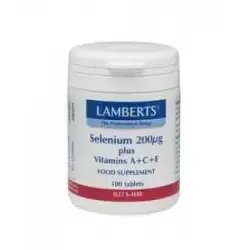 Selenium 200 mcg + Vitaminas A+C+E
