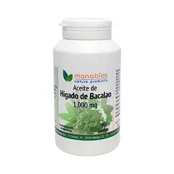 Hígado de Bacalao 500 mg - 100 Perlas