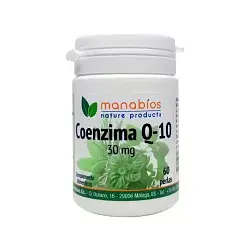 CoEnzima Q-10 -  30 mg - 60 Perlas