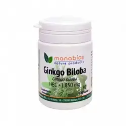 Ginkgo Biloba HBC - Equiv. 1.850 mg