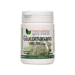 Glucomanano HBC - 50 Cápsulas