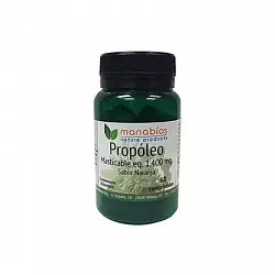 Propóleo Masticable equiv. 1.400 mg - 60 Comprimidos