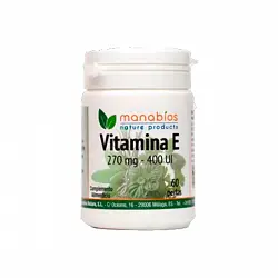 Vitamina E - 400 UI (270 mg)