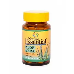 Aloe Vera 500 mg - 60 Tabletas