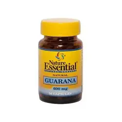 Guaraná 600 mg - 50 cápsulas